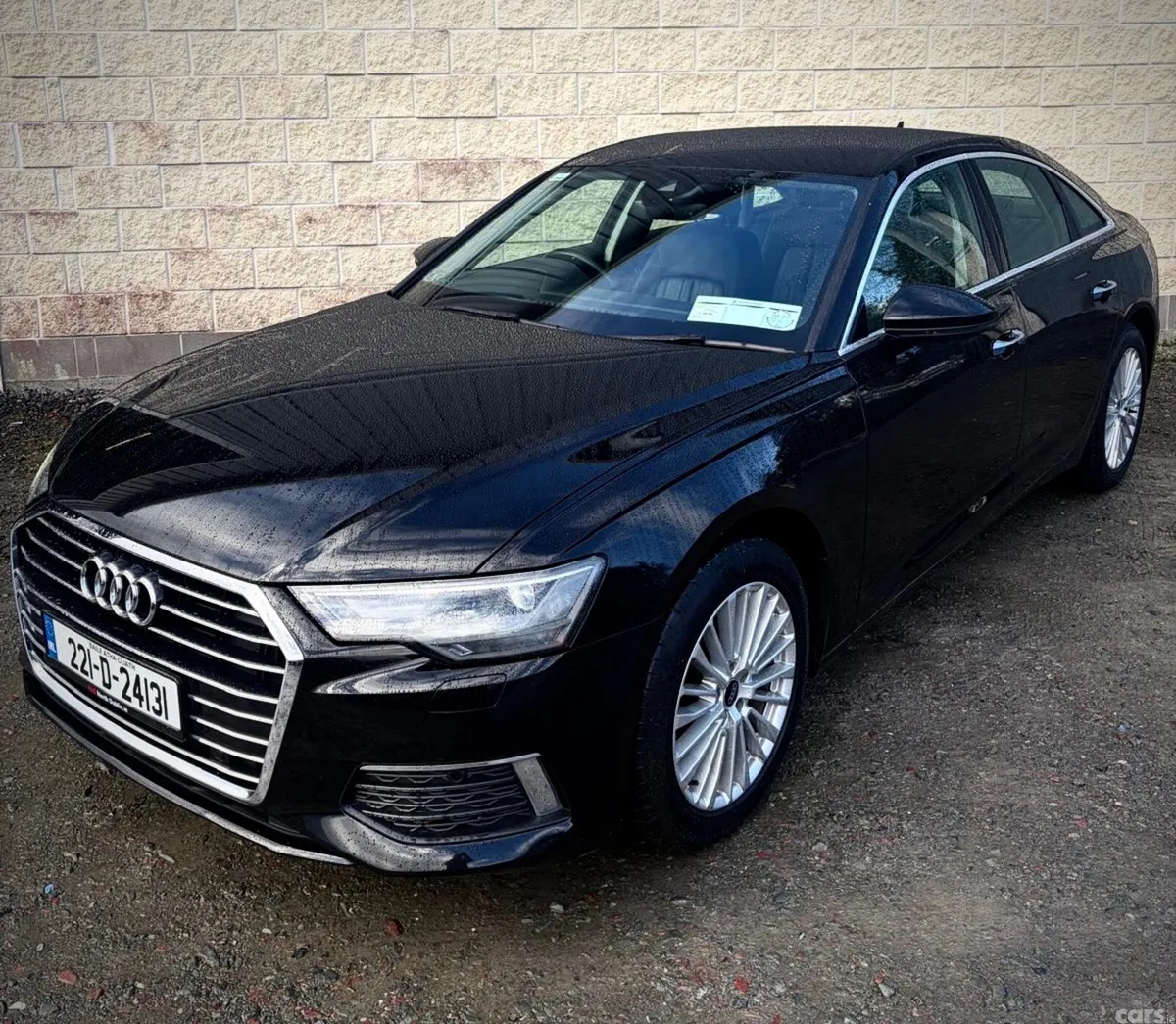 Audi A6 Saloon, Diesel, 2022, Black