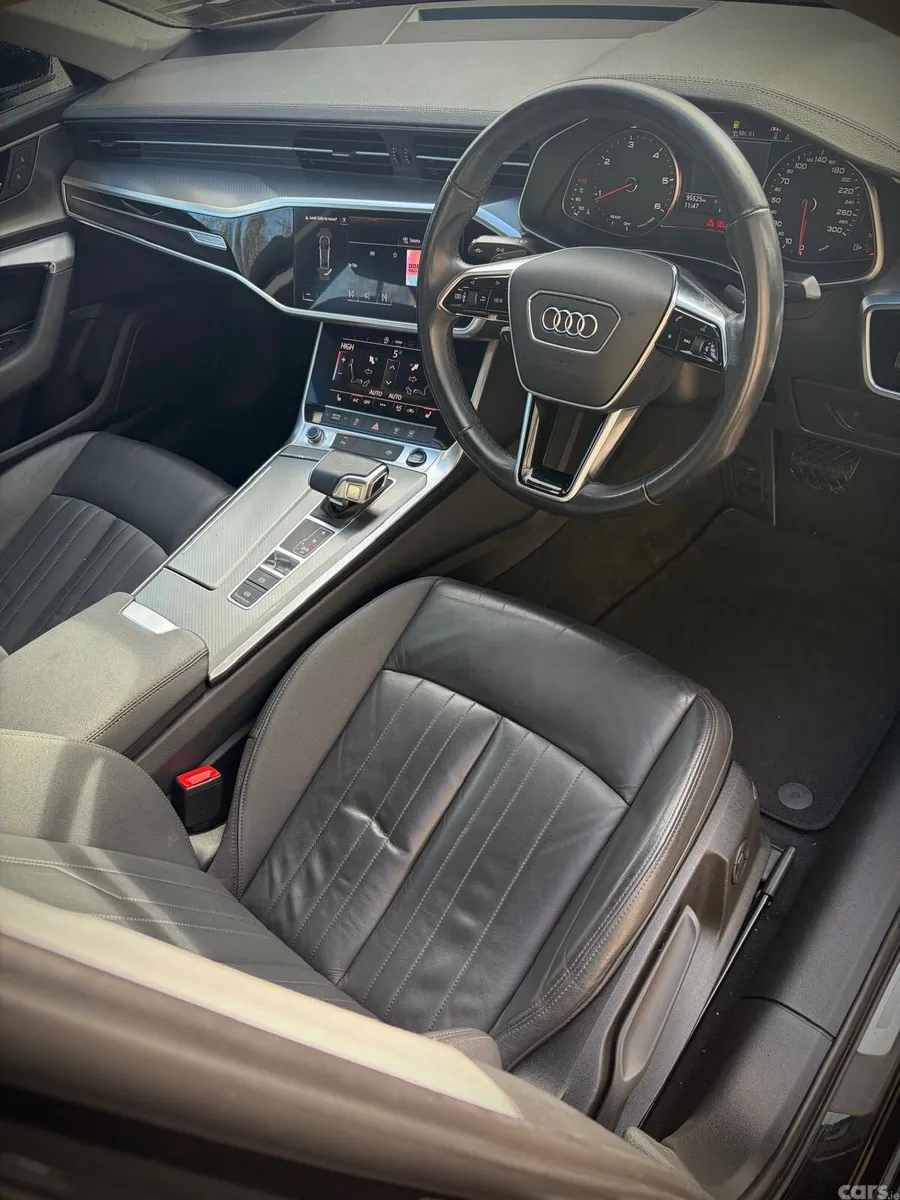 Audi A6 Saloon, Diesel, 2022, Black