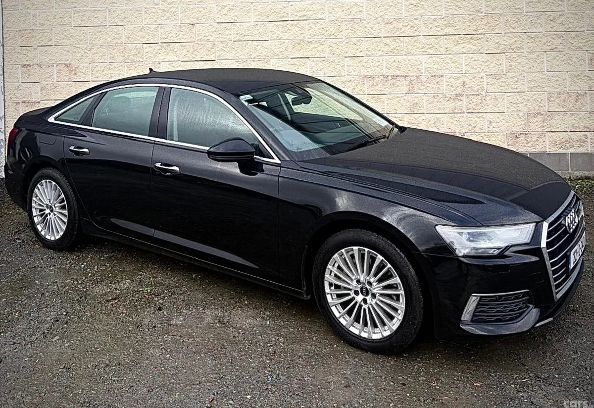 Audi A6 Saloon, Diesel, 2022, Black