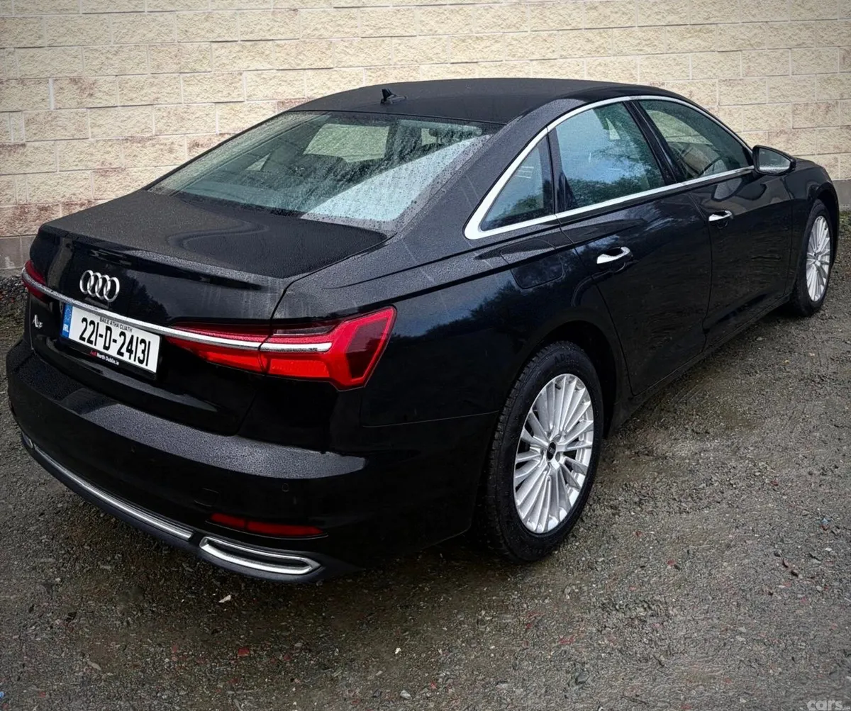 Audi A6 Saloon, Diesel, 2022, Black