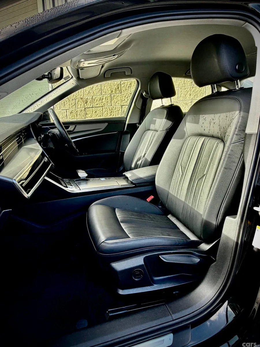 Audi A6 Saloon, Diesel, 2022, Black
