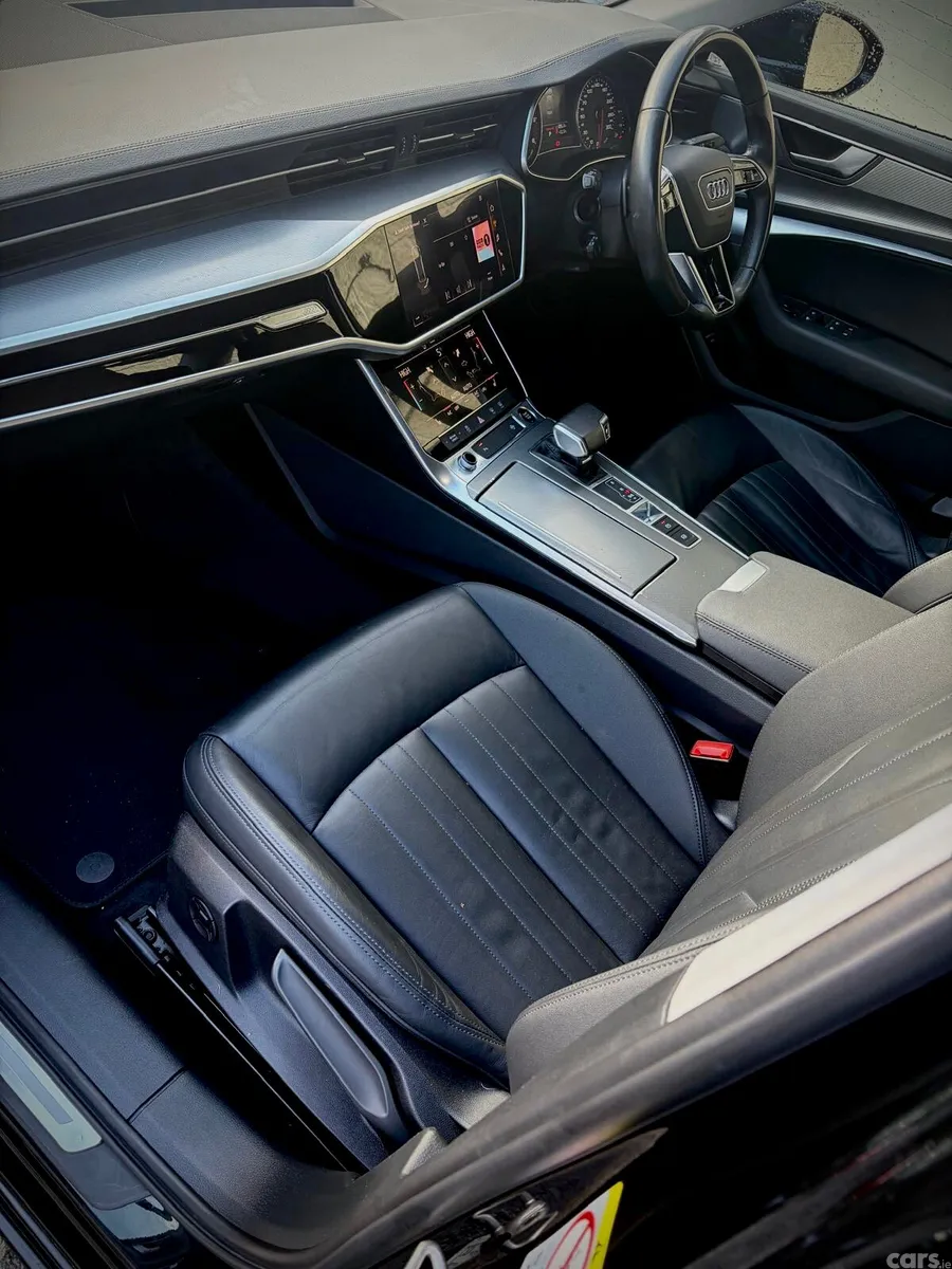 Audi A6 Saloon, Diesel, 2022, Black