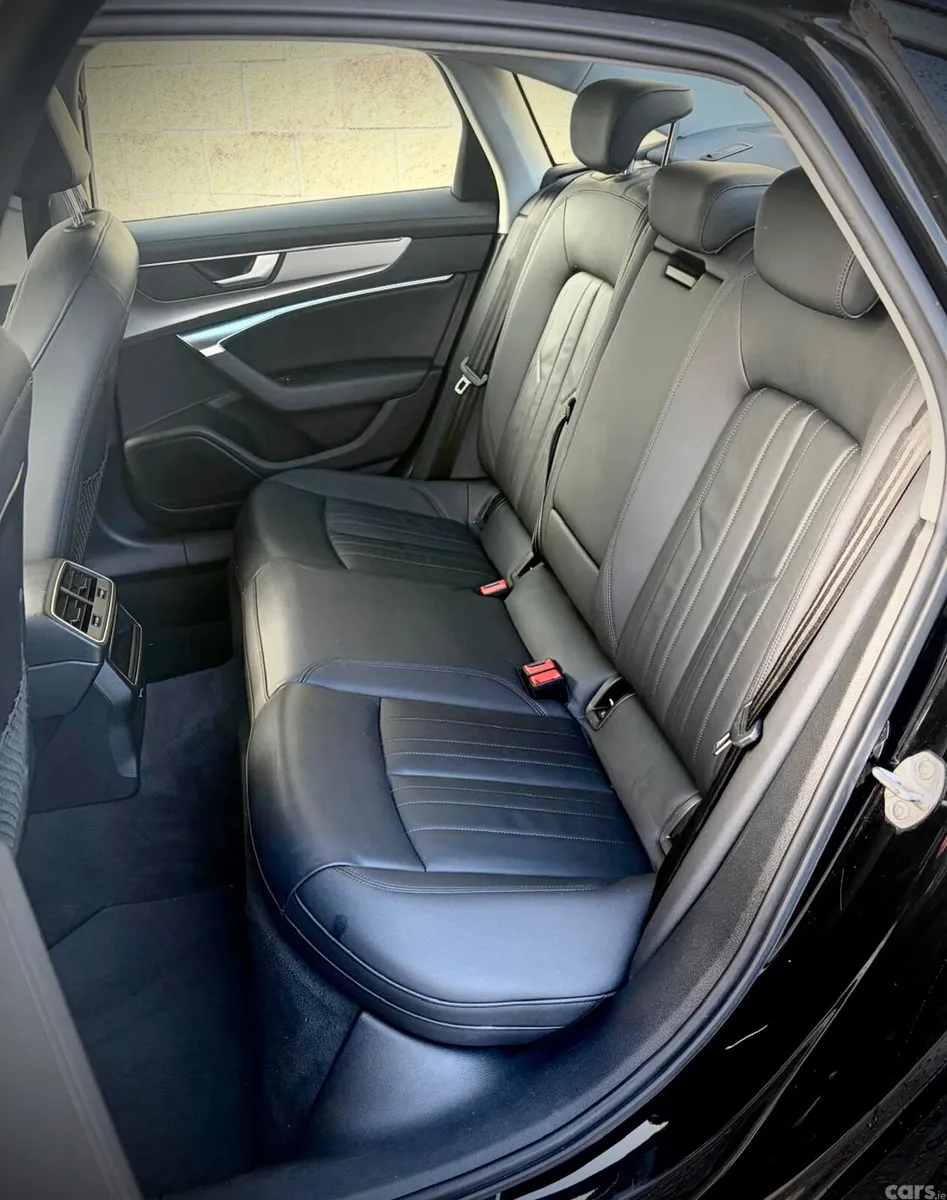 Audi A6 Saloon, Diesel, 2022, Black