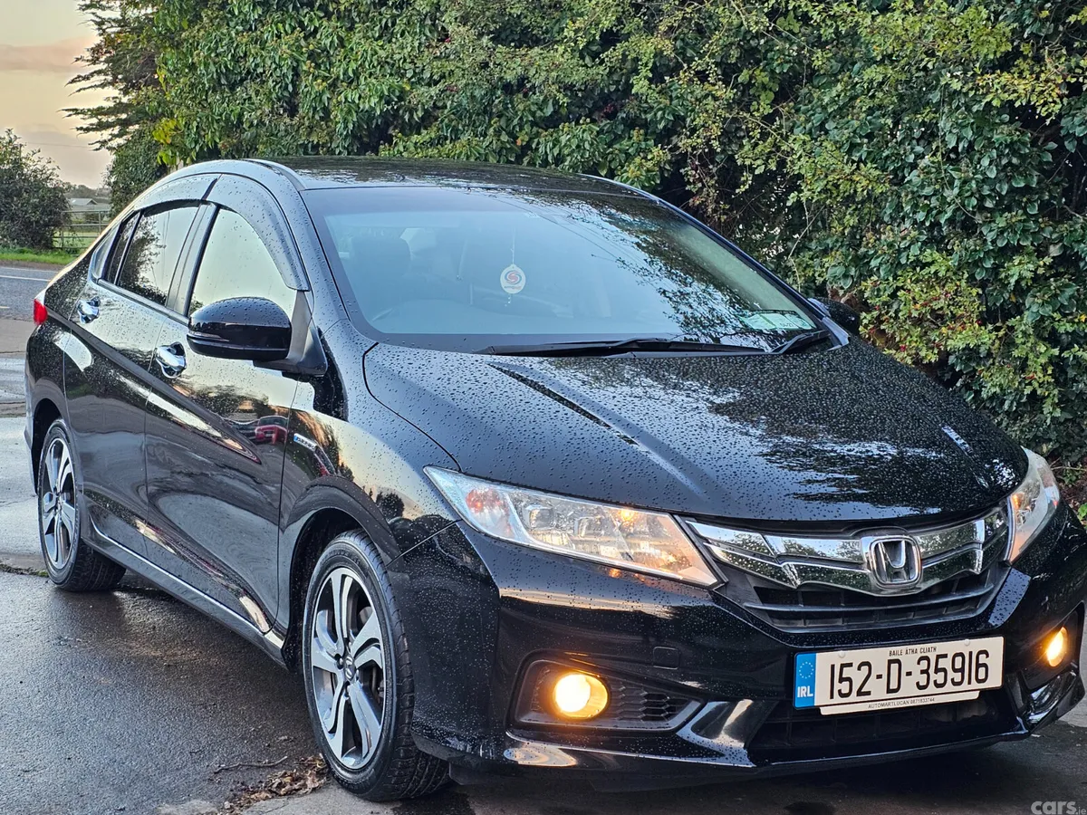 Honda Grace Saloon, Petrol Hybrid, 2015, Black