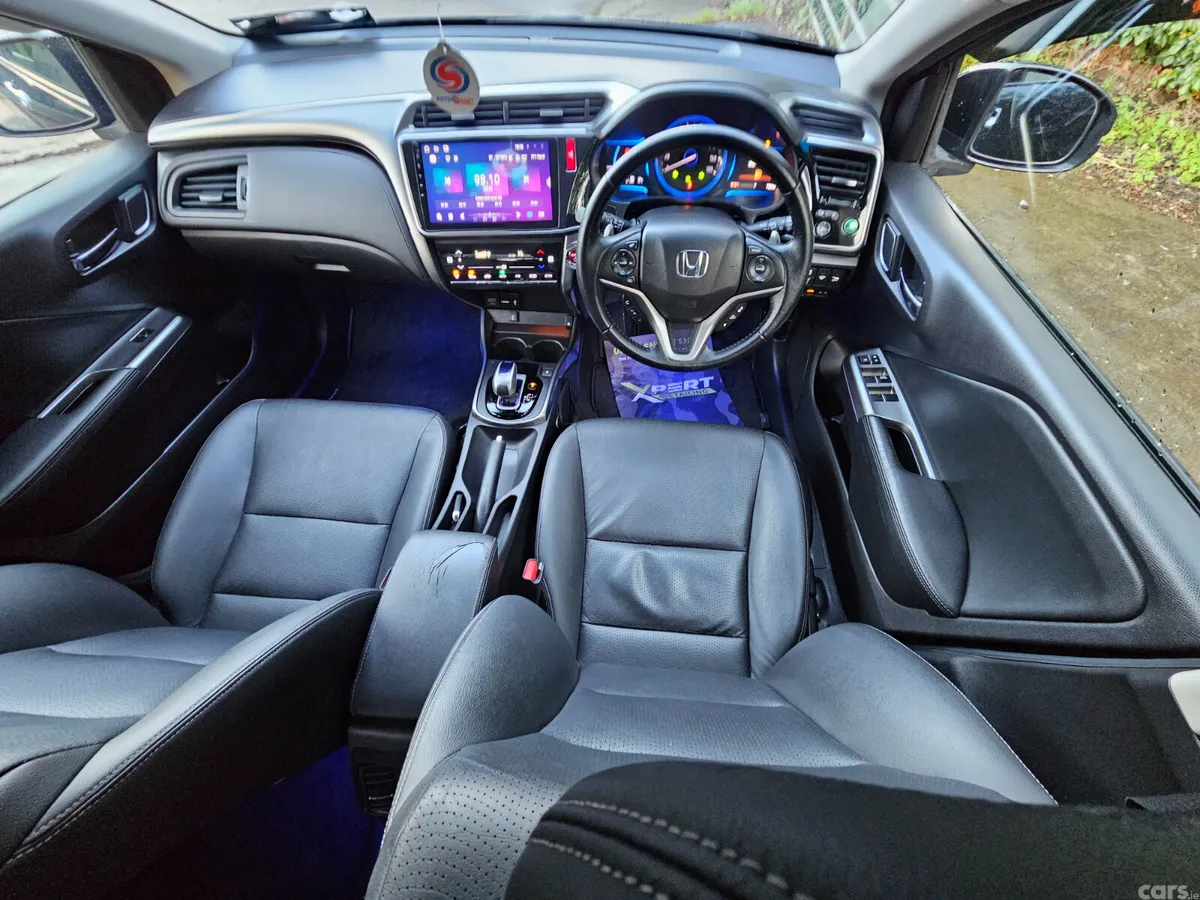 Honda Grace Saloon, Petrol Hybrid, 2015, Black