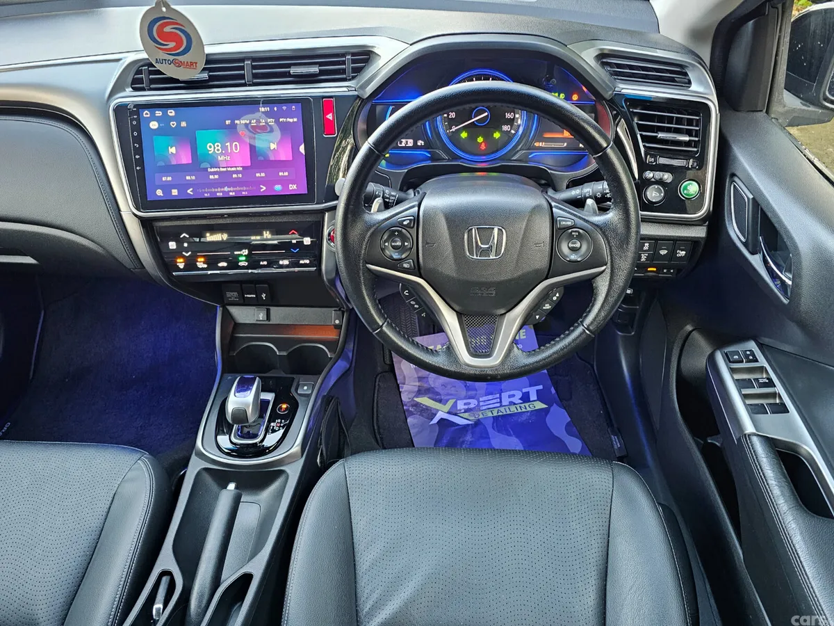 Honda Grace Saloon, Petrol Hybrid, 2015, Black