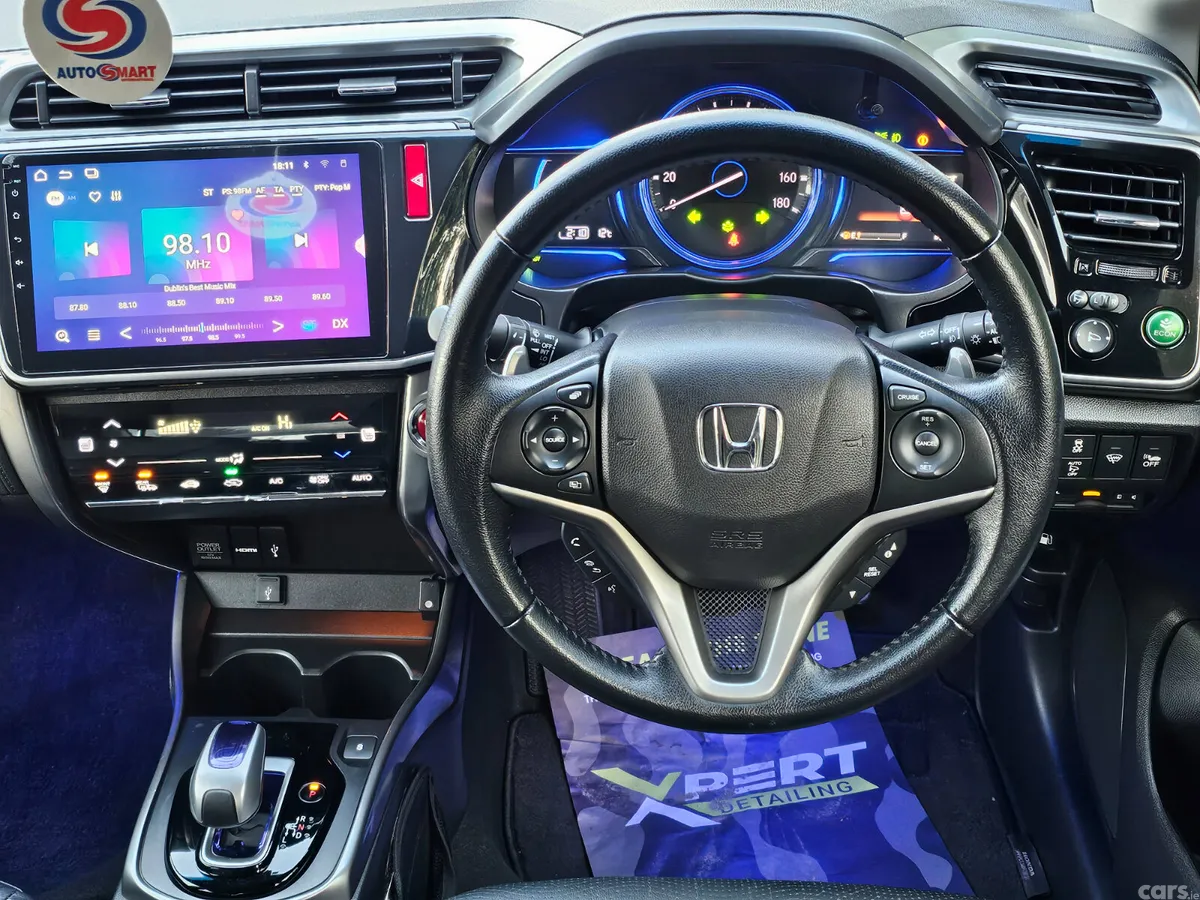 Honda Grace Saloon, Petrol Hybrid, 2015, Black