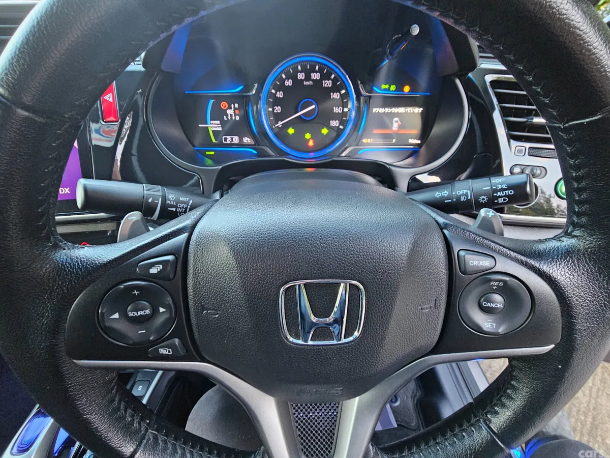 Honda Grace Saloon, Petrol Hybrid, 2015, Black