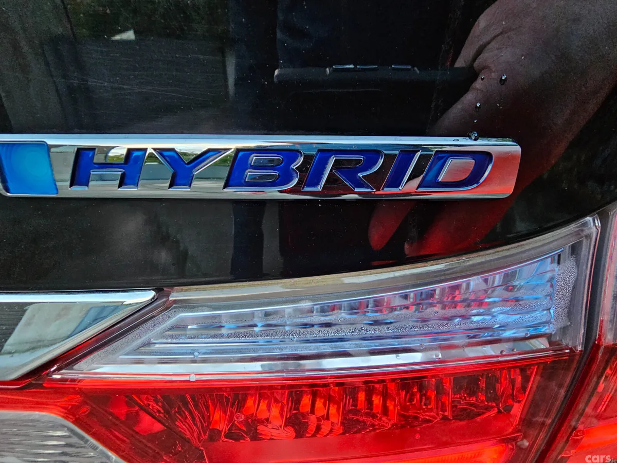 Honda Grace Saloon, Petrol Hybrid, 2015, Black