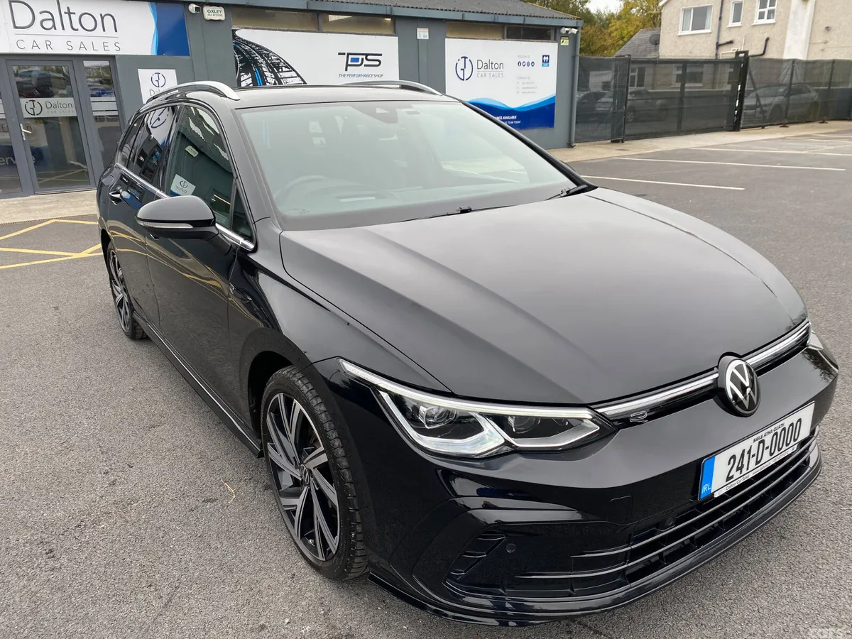 Volkswagen Golf Estate, Diesel, 2024, Black