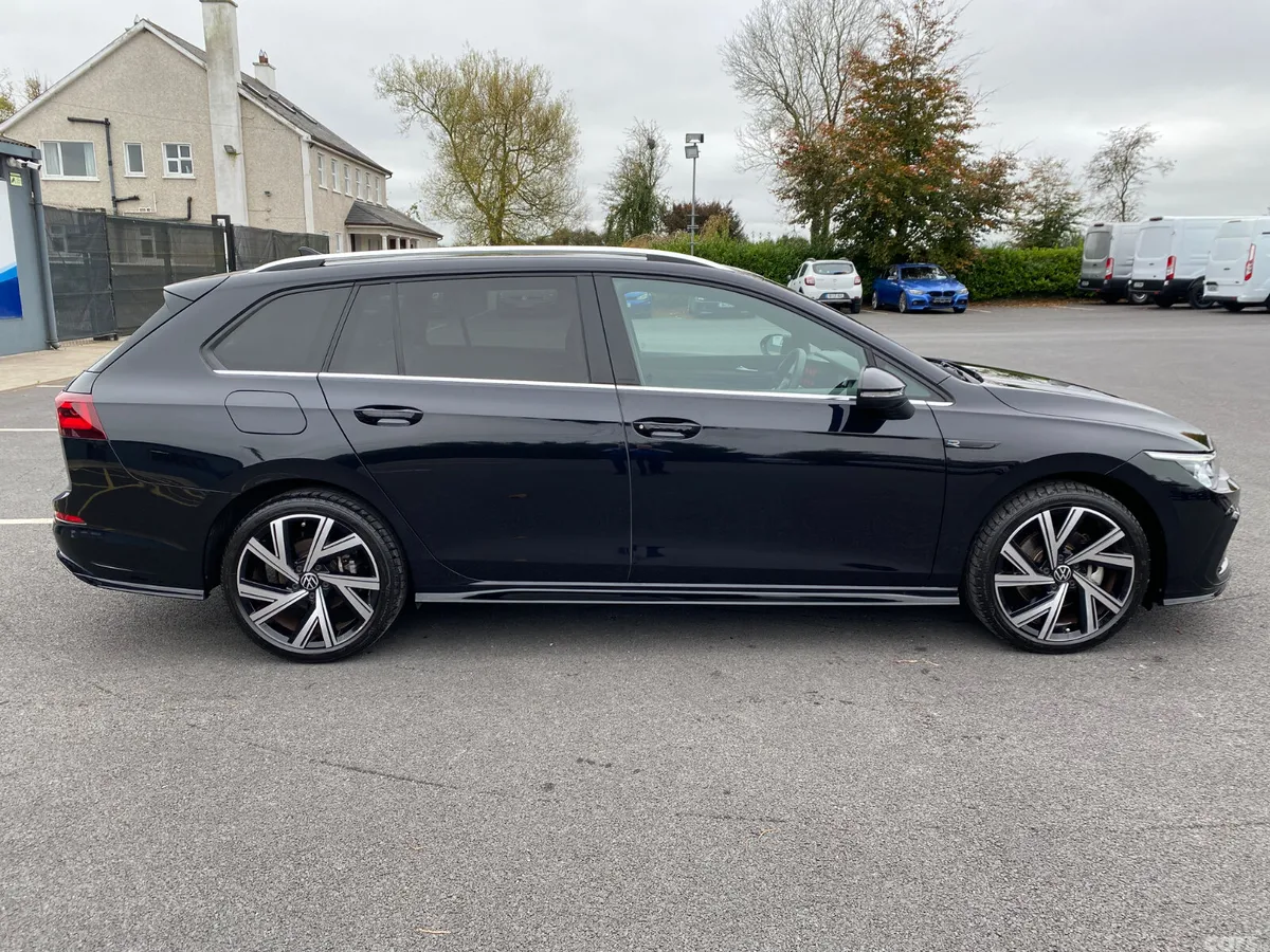 Volkswagen Golf Estate, Diesel, 2024, Black