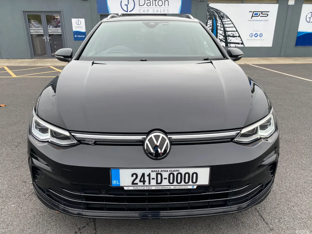Volkswagen Golf Estate, Diesel, 2024, Black