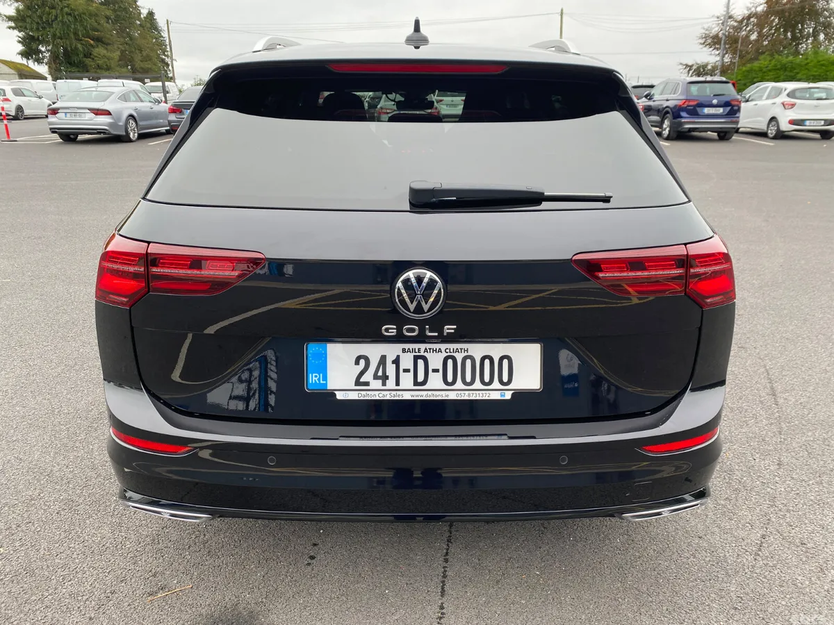 Volkswagen Golf Estate, Diesel, 2024, Black