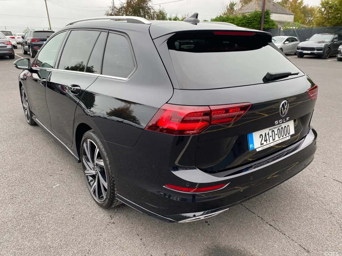 Volkswagen Golf Estate, Diesel, 2024, Black