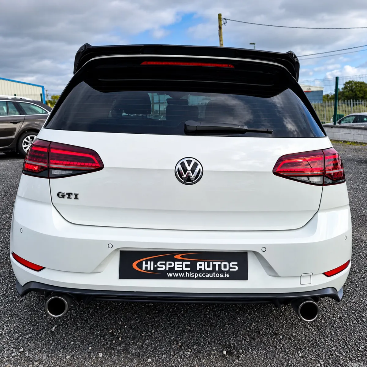 Volkswagen Golf Hatchback, Petrol, 2018, White