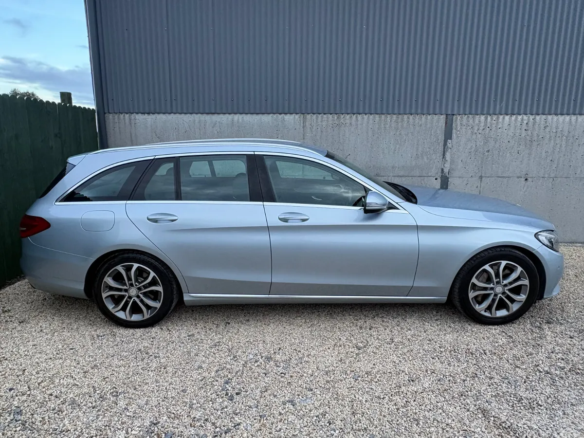 Mercedes-Benz C-Class Estate, Petrol Plug-in Hybrid, 2016, Silver