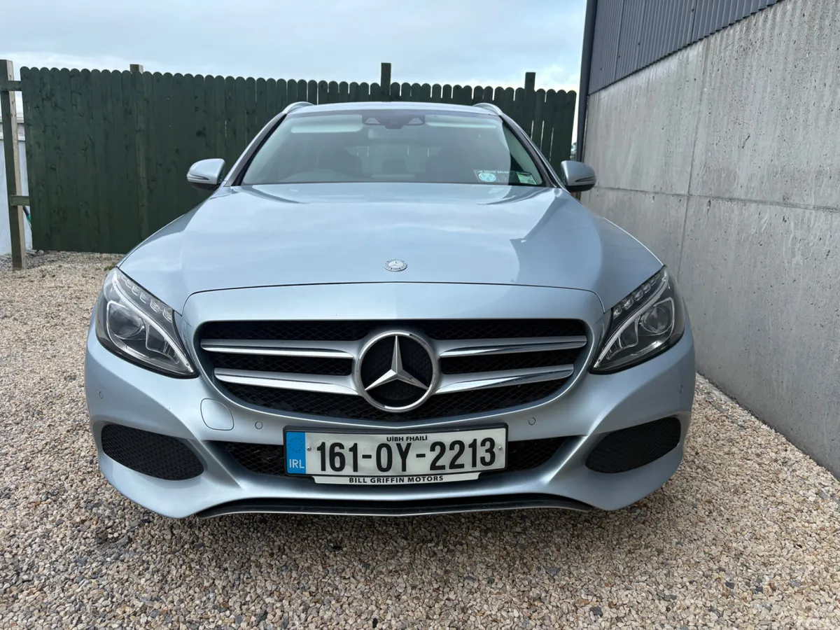 Mercedes-Benz C-Class Estate, Petrol Plug-in Hybrid, 2016, Silver