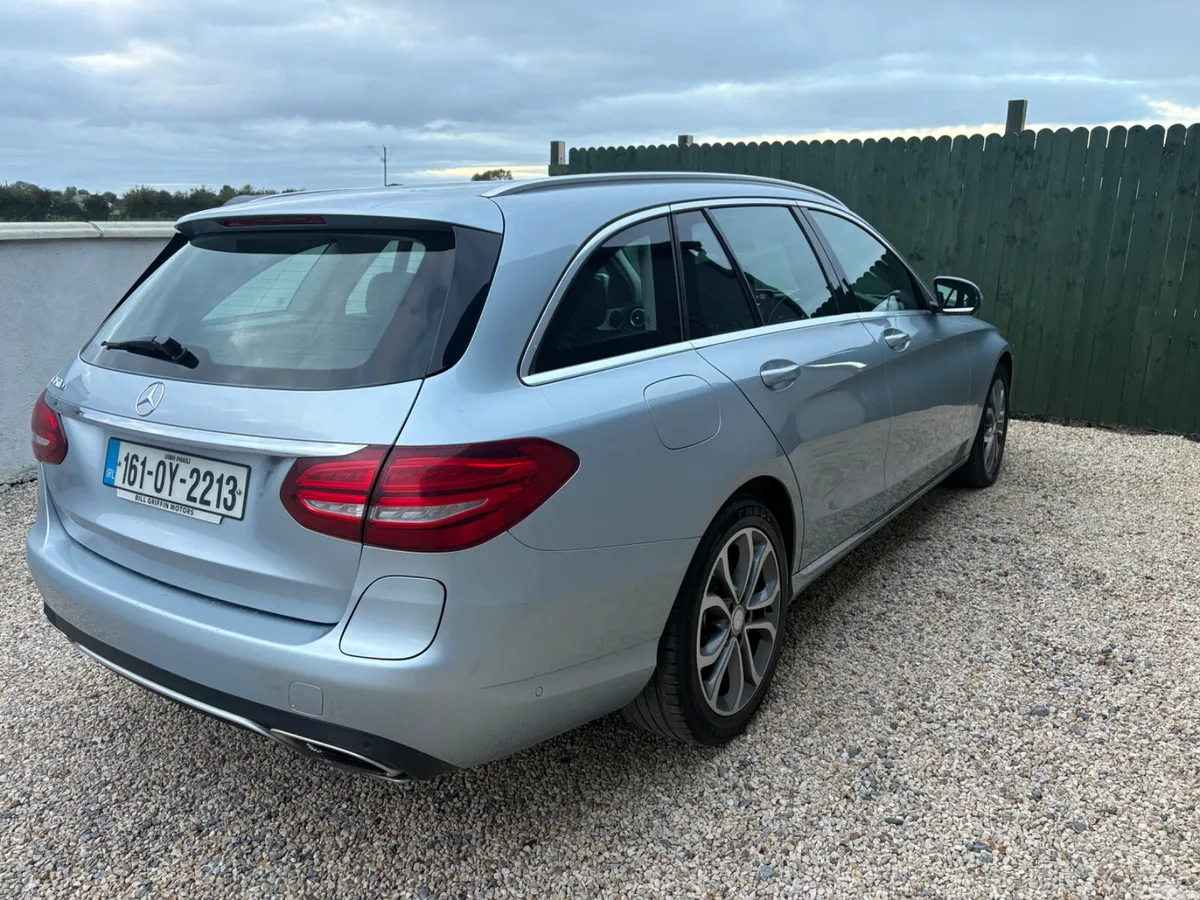 Mercedes-Benz C-Class Estate, Petrol Plug-in Hybrid, 2016, Silver