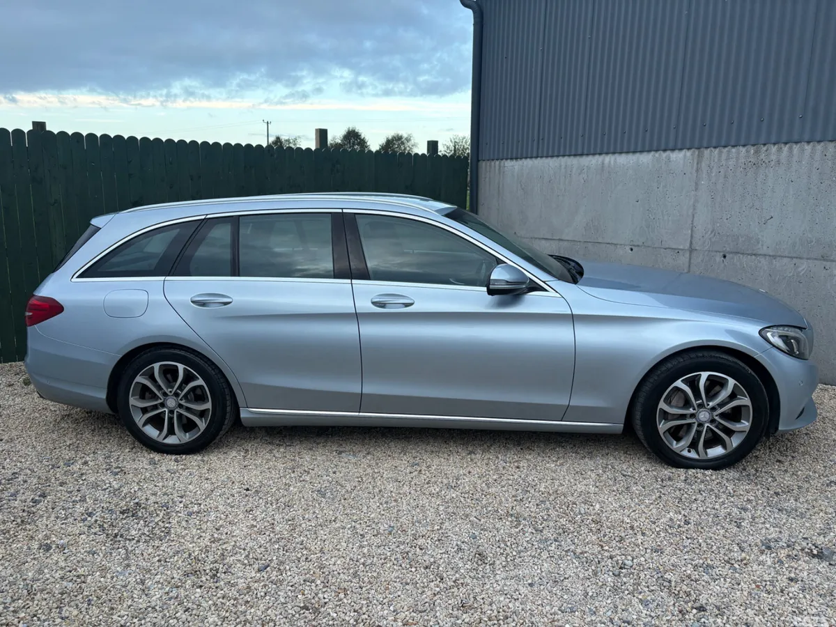 Mercedes-Benz C-Class Estate, Petrol Plug-in Hybrid, 2016, Silver