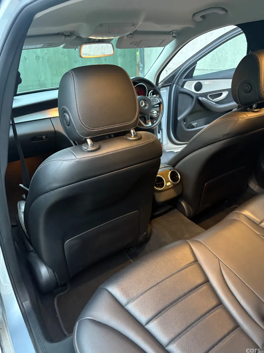 Mercedes-Benz C-Class Estate, Petrol Plug-in Hybrid, 2016, Silver