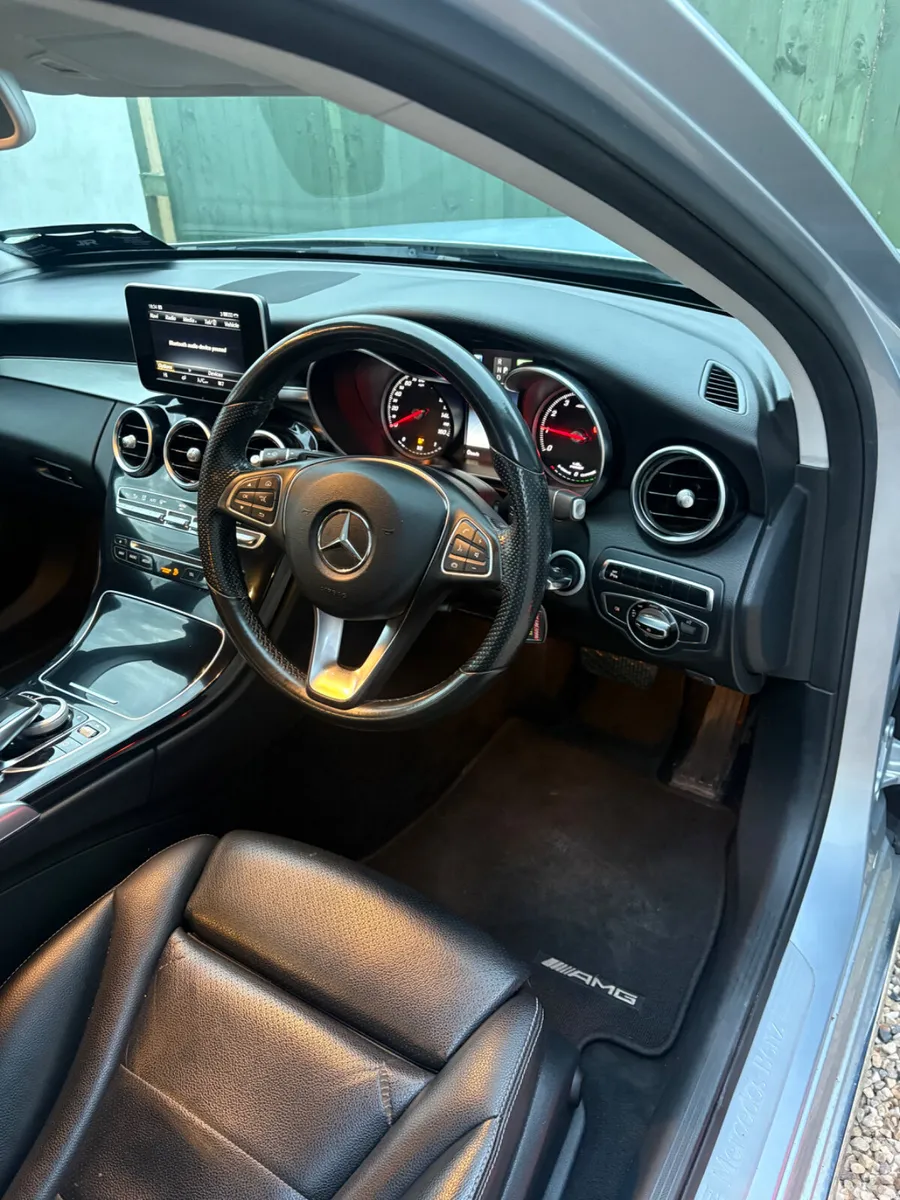 Mercedes-Benz C-Class Estate, Petrol Plug-in Hybrid, 2016, Silver