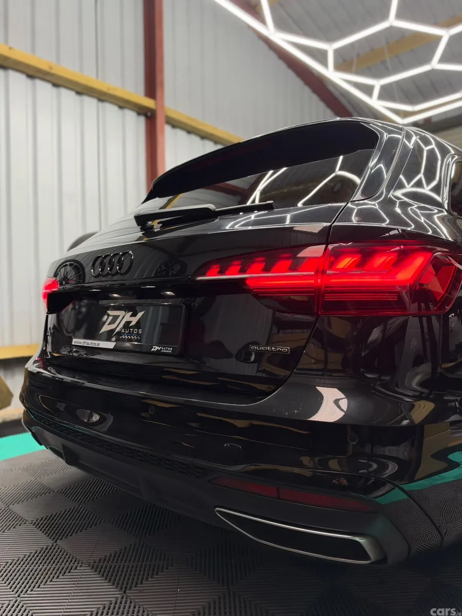 Audi A4 Estate, Diesel, 2022, Black