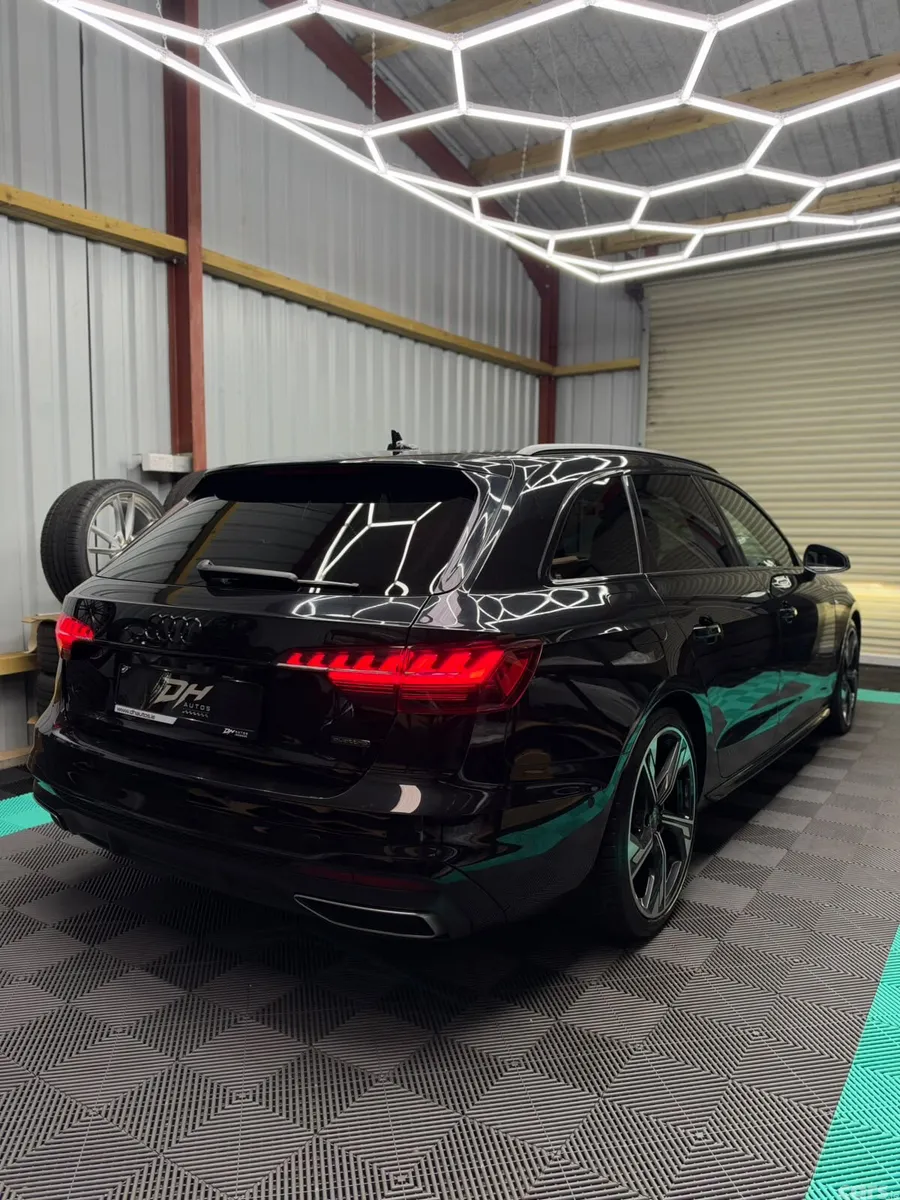 Audi A4 Estate, Diesel, 2022, Black