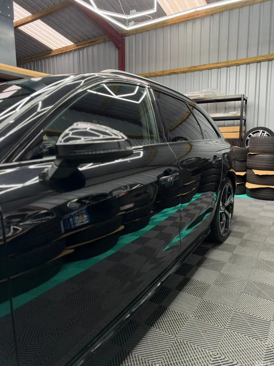 Audi A4 Estate, Diesel, 2022, Black