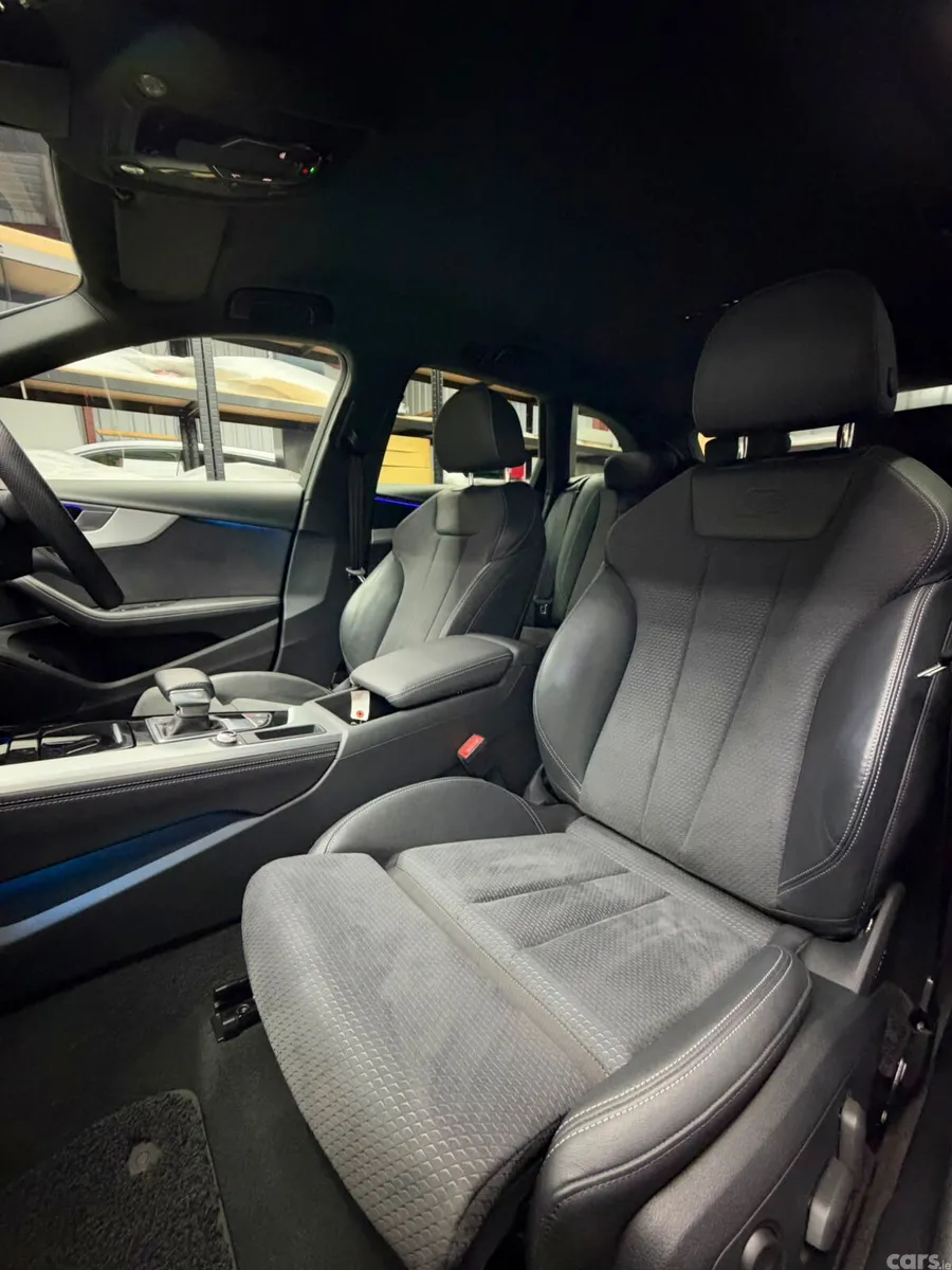 Audi A4 Estate, Diesel, 2022, Black