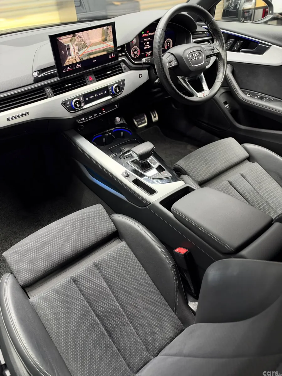 Audi A4 Estate, Diesel, 2022, Black