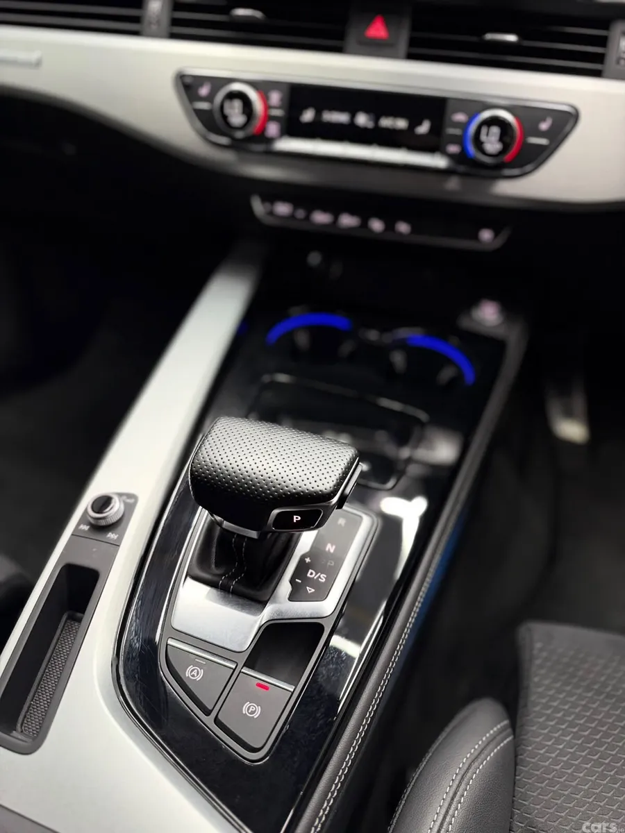 Audi A4 Estate, Diesel, 2022, Black