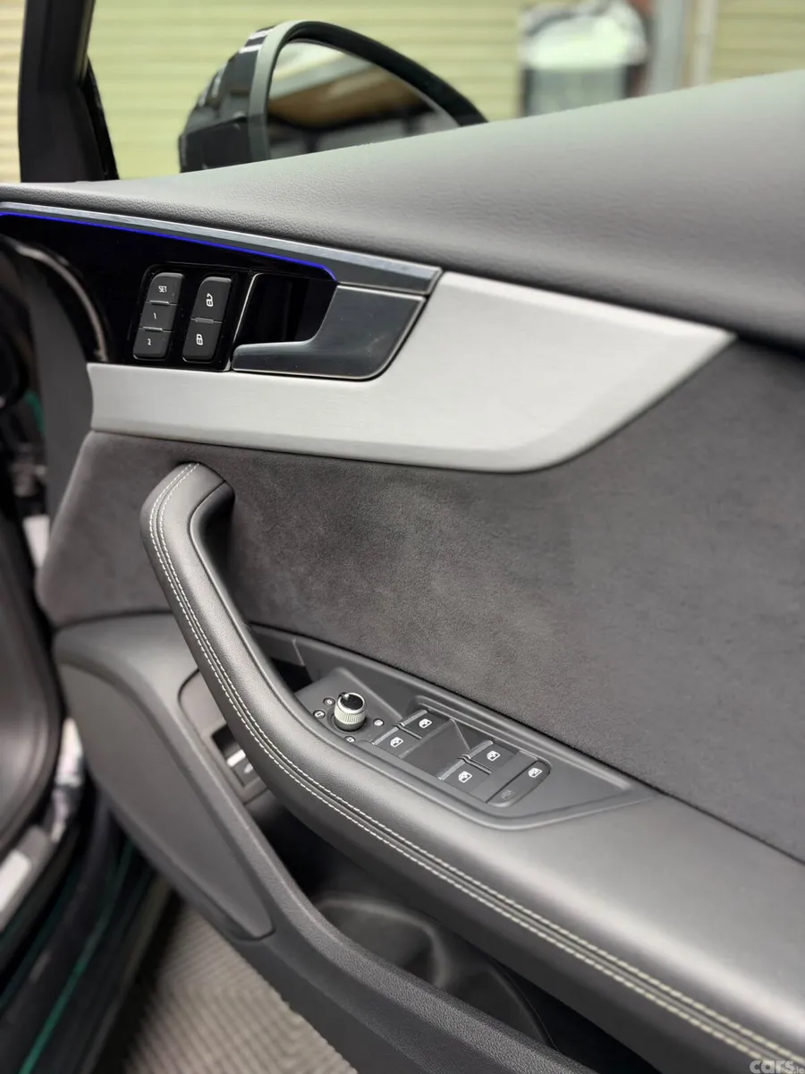 Audi A4 Estate, Diesel, 2022, Black