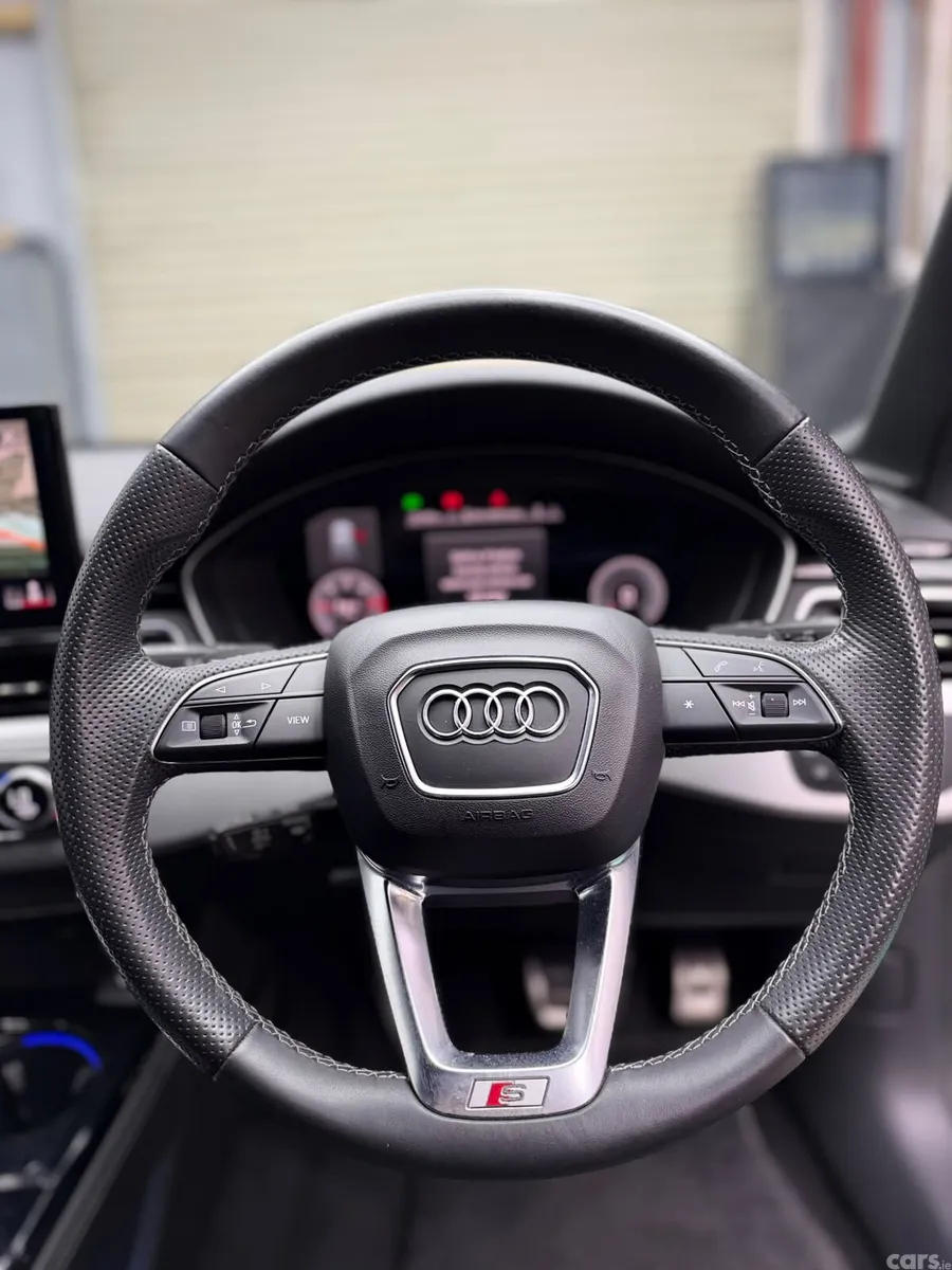 Audi A4 Estate, Diesel, 2022, Black