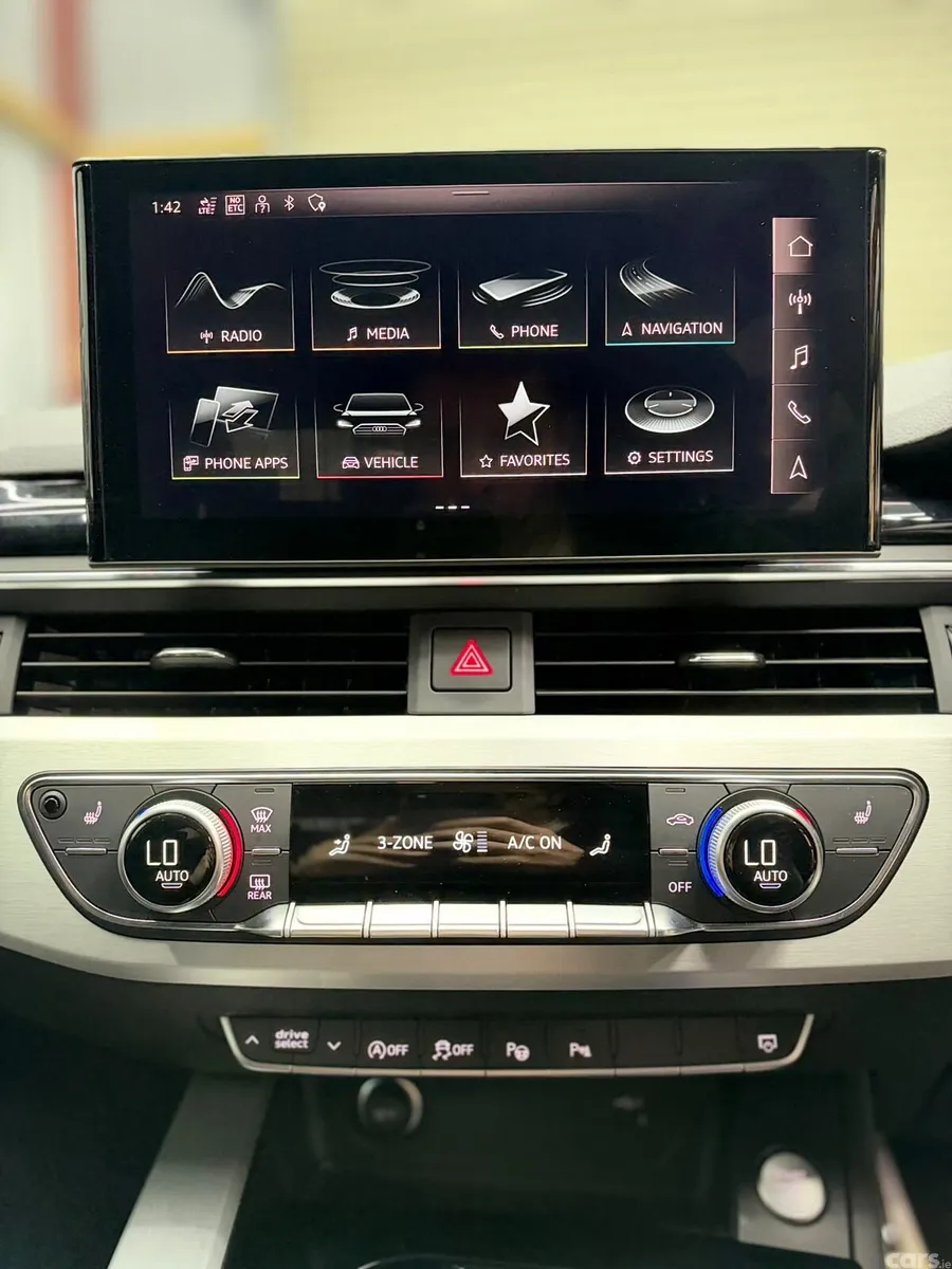 Audi A4 Estate, Diesel, 2022, Black
