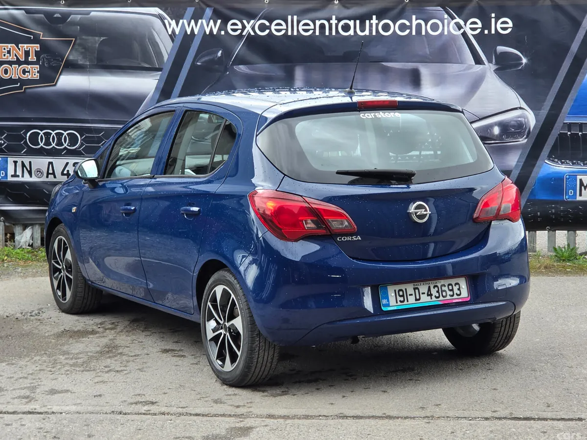 Opel Corsa Hatchback, Petrol, 2019, Blue