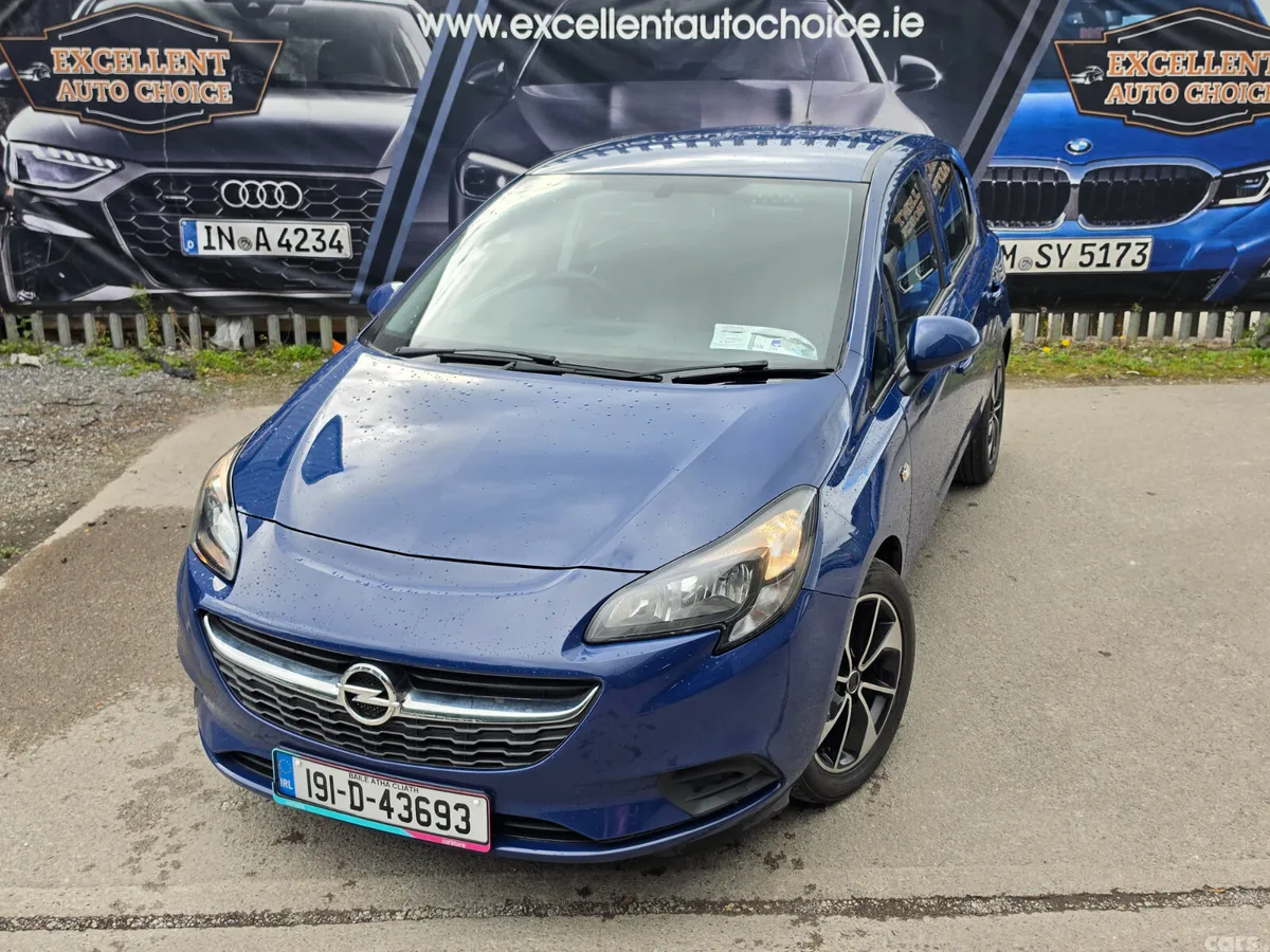 Opel Corsa Hatchback, Petrol, 2019, Blue