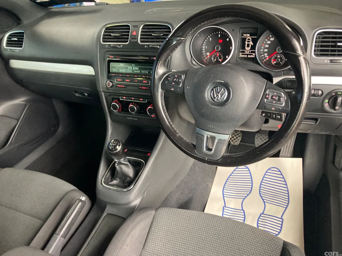 Volkswagen Golf Convertible, Diesel, 2012, White