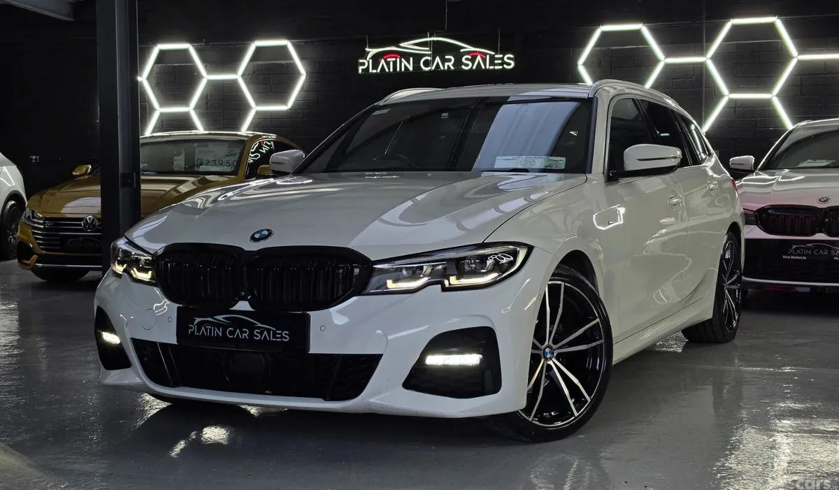 BMW 3-Series Estate, Diesel, 2020, White