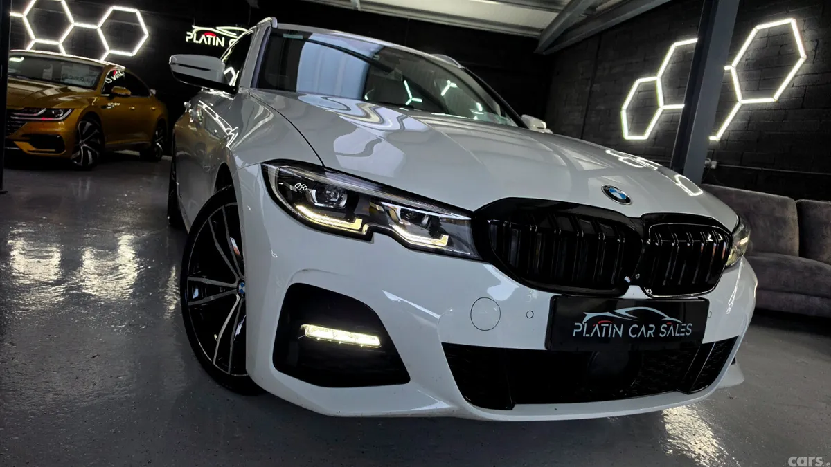 BMW 3-Series Estate, Diesel, 2020, White