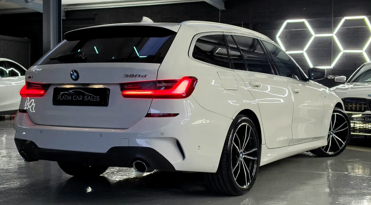 BMW 3-Series Estate, Diesel, 2020, White