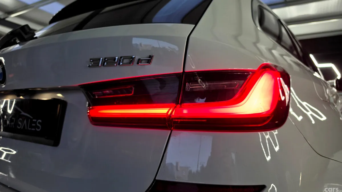 BMW 3-Series Estate, Diesel, 2020, White