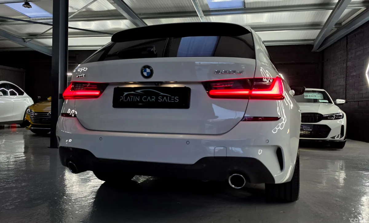 BMW 3-Series Estate, Diesel, 2020, White