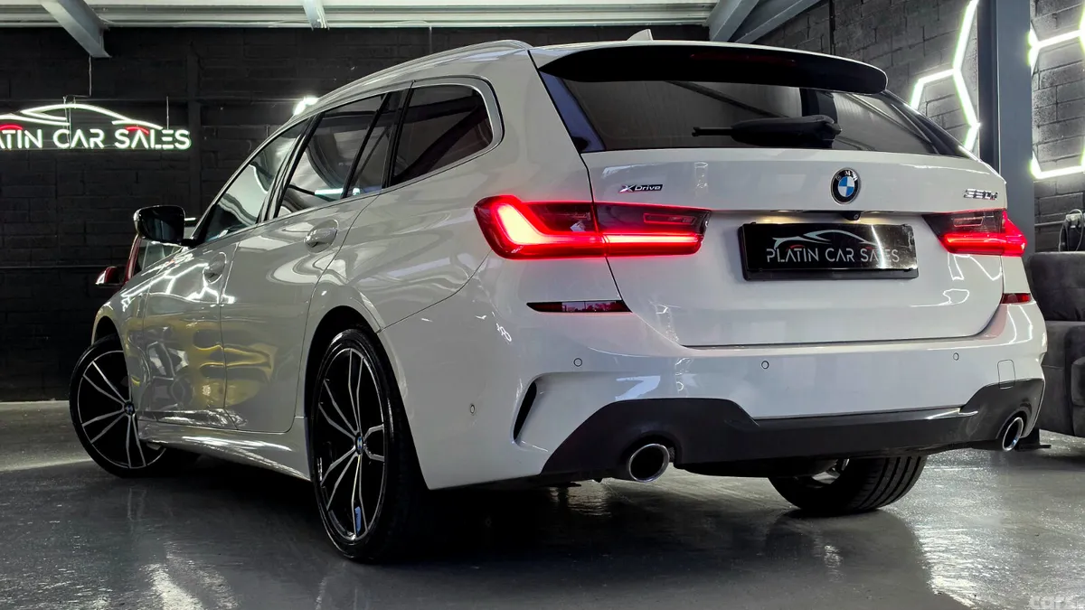 BMW 3-Series Estate, Diesel, 2020, White