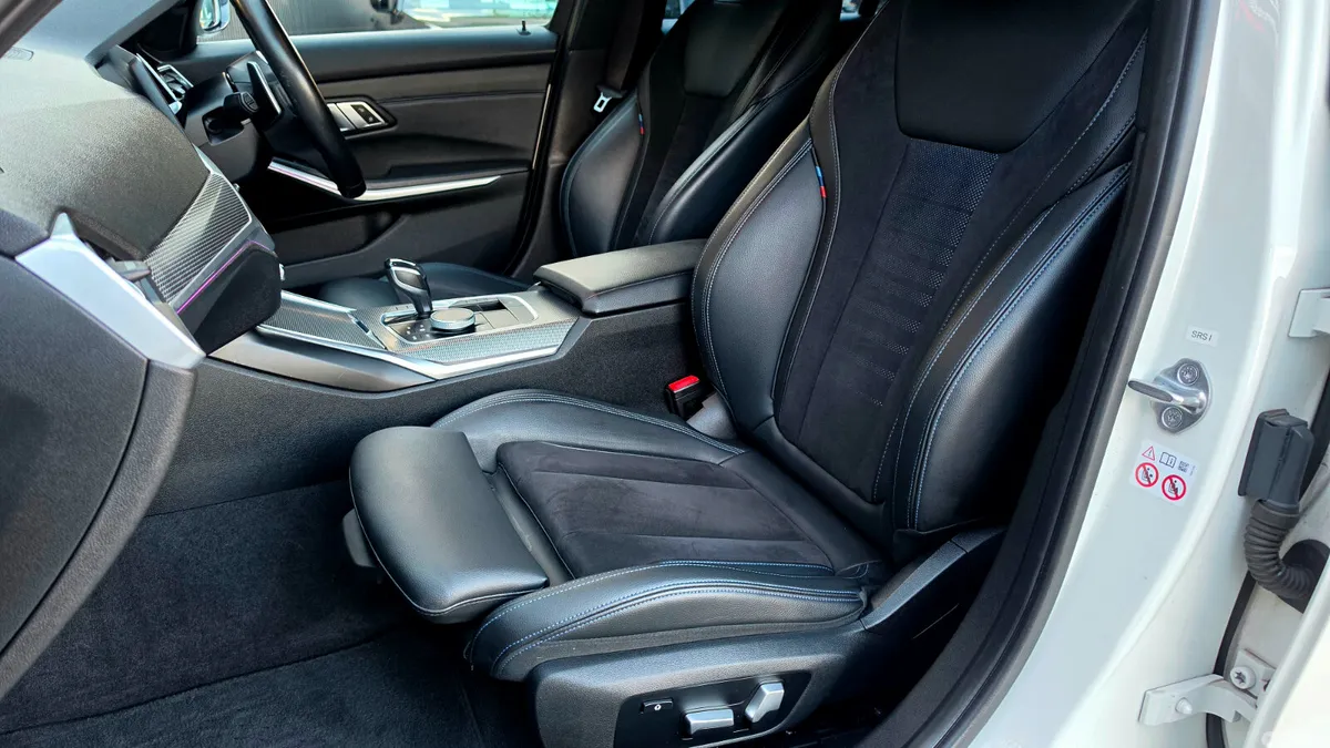 BMW 3-Series Estate, Diesel, 2020, White