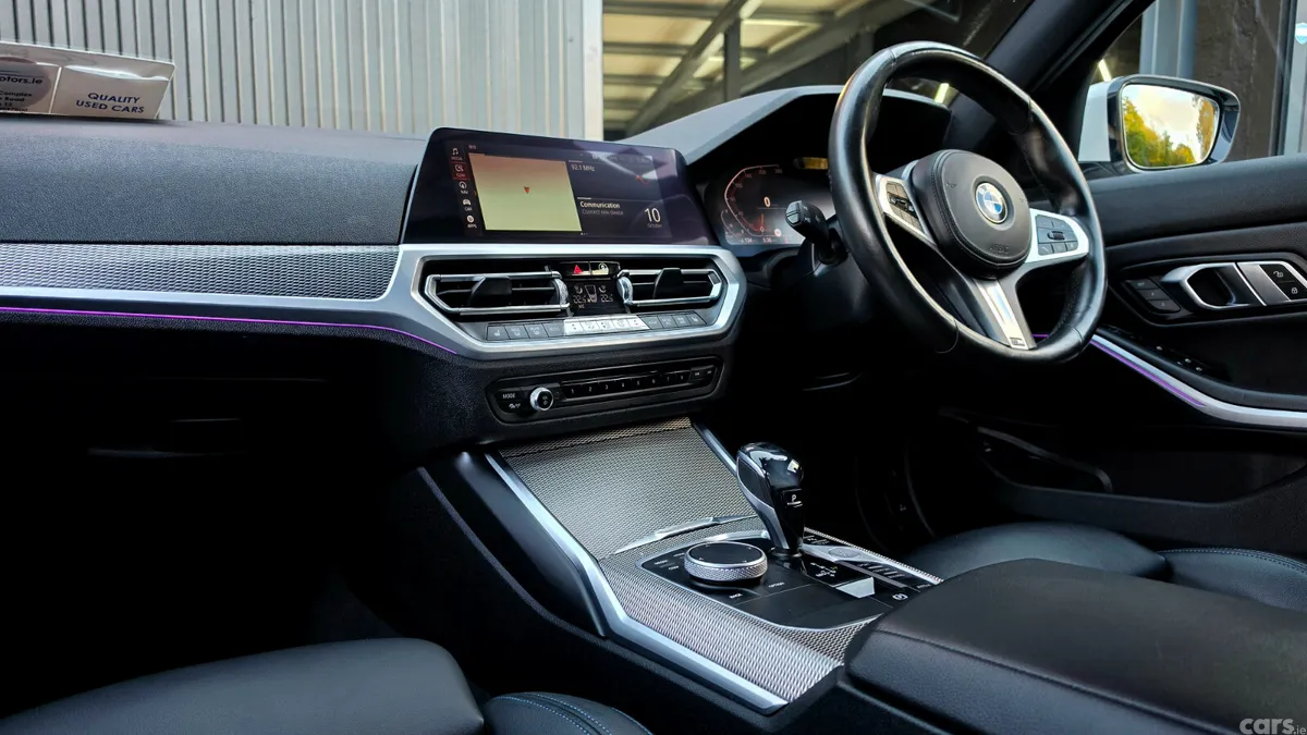 BMW 3-Series Estate, Diesel, 2020, White