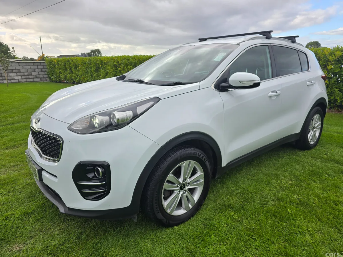 Kia Sportage SUV, Diesel, 2018, White