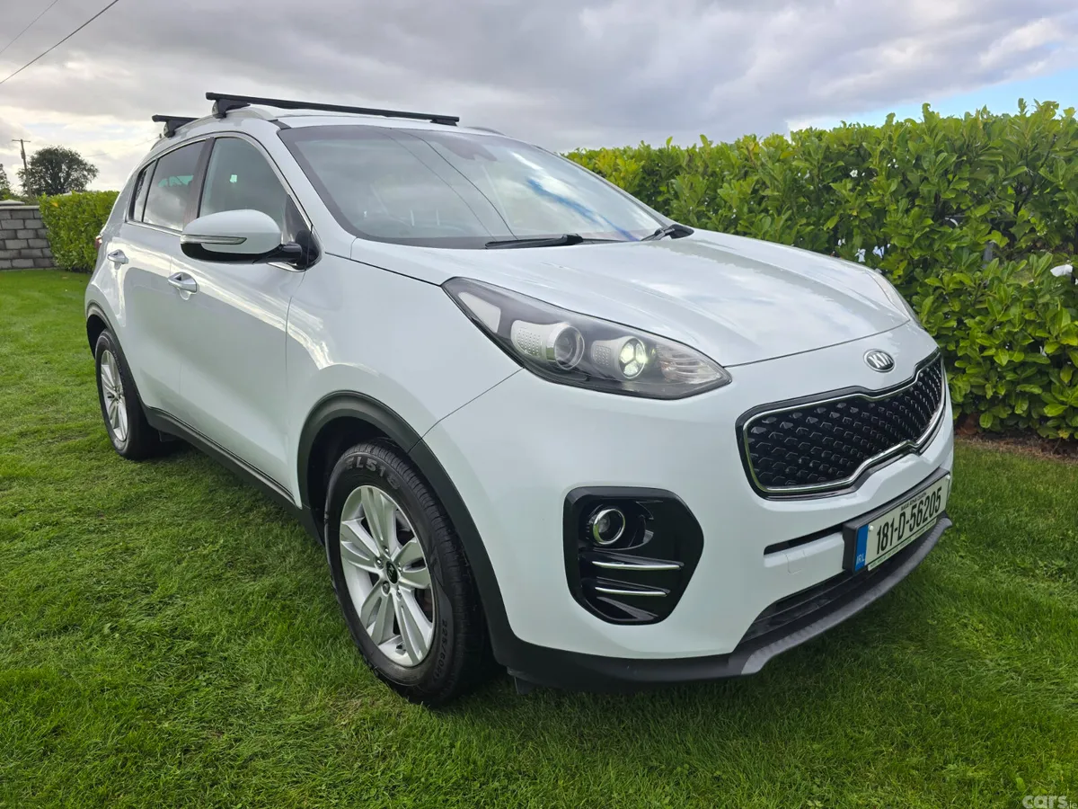Kia Sportage SUV, Diesel, 2018, White