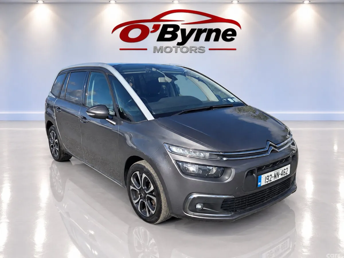 Citroen Grand C4 Spacetourer MPV, Diesel, 2019, Grey