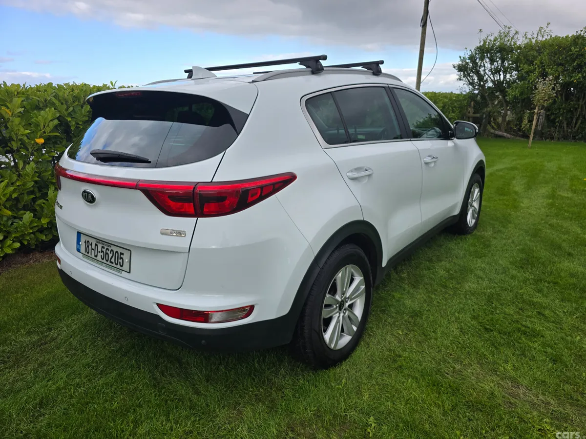 Kia Sportage SUV, Diesel, 2018, White