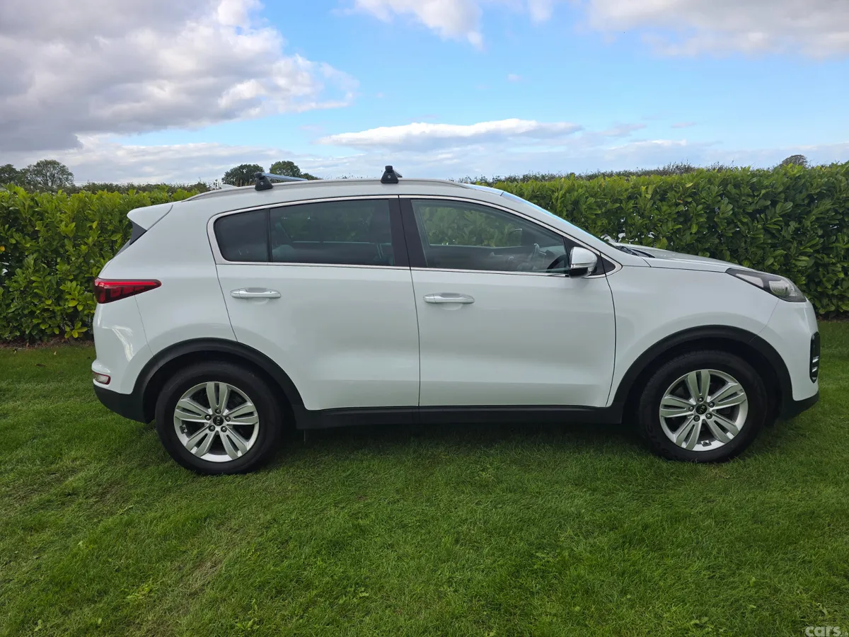 Kia Sportage SUV, Diesel, 2018, White